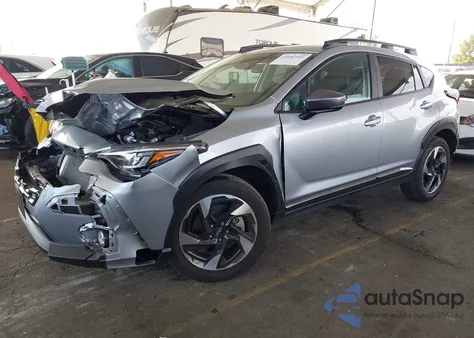 2024 Subaru Crosstrek Limited из США, поврежденный, VIN 4S4GUHM60R3793579